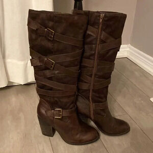 🤎HOST PICK🤎 STEVE MADDEN Knee-high Boots, size 9.5